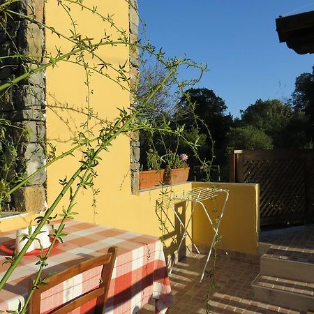 Agriturismo "La Rosa Canina" Acomodação com café da manhã Lerici Exterior foto